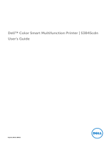 Dell Color Smart Multifunction Printer S3845cdn User guide