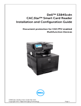 Dell Color Smart Multifunction Printer S3845cdn Owner's manual