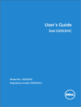 Dell D2015HC User guide