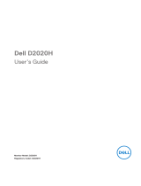 Dell D2020H User guide