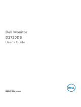 Dell D2720DS User guide