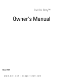 Dell DJ Ditty Owner's manual