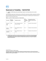 Dell E1715S Owner's manual