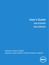 Dell E2014Hc User manual