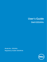 Dell E2214Hv User guide
