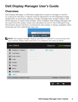 Dell E2218HN User guide