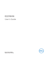 Dell E2219HN User guide