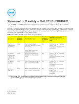 Dell E2318HR Owner's manual