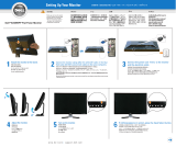 Dell E248WFP Quick start guide