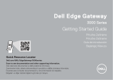 Dell Dell Edge Gateway 3002 Quick start guide