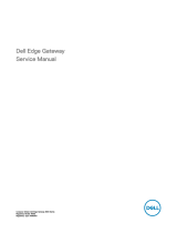Dell Edge Gateway 3000 Series User manual