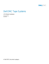 Dell EMC ML3 User guide