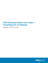 Dell EMC Networking MX5108n User guide