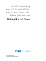 Dell EMC EMC PowerSwitch N3000E-ON Series Owner's manual