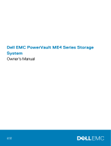 Dell EMC PowerVault ME4024 Owner's manual