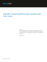 Dell EMC PowerVault ME412 Expansion Owner's manual