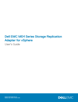 Dell ME4 Series User manual