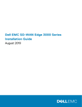 Dell EMC SD-WAN Edge 3000 Series Owner's manual