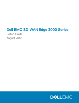 Dell EMC SD-WAN Edge 3000 Series Quick start guide