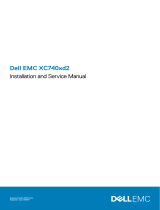 Dell EMC XC Core XC740xd2 User manual