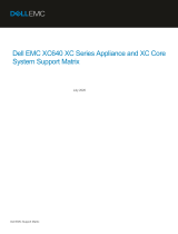Dell EMC XC Core XC640 System Owner's manual
