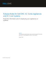 Dell XC630 Hyper-converged Appliance Owner's manual
