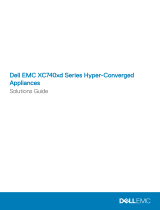 Dell EMC XC Series XC740xd Appliance User guide