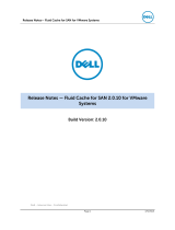 Dell Fluid Cache for SAN 2.0.10 Owner's manual
