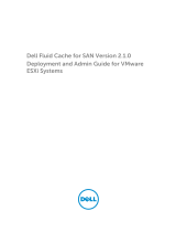 Dell Fluid Cache for SAN 2.1.0 User guide