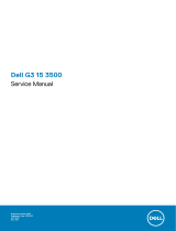 Dell G3 15 3500 User manual