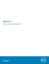 Dell G3 3779 Quick start guide