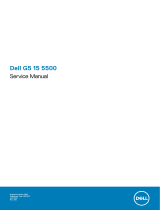 Dell G5 15 5500 User manual