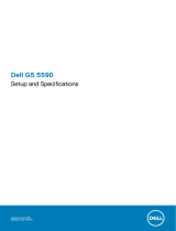 Dell G5 15 5590 Quick start guide