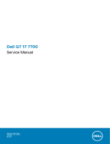 Dell G7 17 7700 User manual