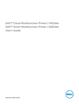 Dell H815dw Cloud MFP Printer Owner's manual