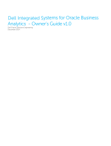 Dell Integrated Systems for Oracle Business Analytics 1.0 Owner's manual