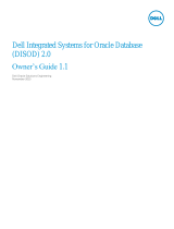Dell Integrated Systems for Oracle Database 2.0 Owner's manual