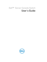 Dell KVM 1081AD/ KVM 2161AD User guide