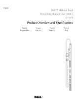 Dell Metered PDU LED Owner's manual