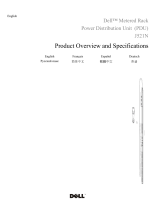 Dell Metered PDU LED Owner's manual