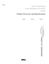 Dell Metered PDU LED Owner's manual