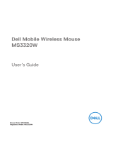 Dell Mobile Wireless Mouse MS3320W User guide