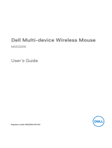 Dell Multi-device Wireless Mouse MS5320W User guide