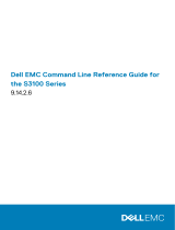 Dell Networking S3100 Series User guide