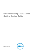 Dell Networking S3100 Series Owner's manual