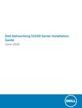 Dell Networking S3100 Series Quick start guide