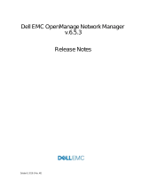 Dell OpenManage Network Manager User guide