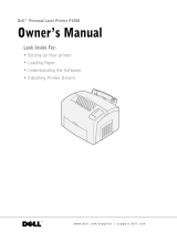 Dell P1500 User manual