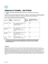 Dell P1914S Quick start guide