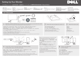 Dell P2011H Quick start guide